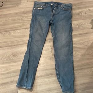 Slim denim jeans